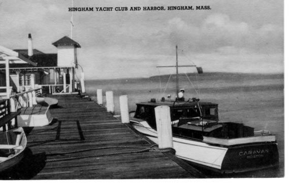 Hingham Yacht Club and Harbor